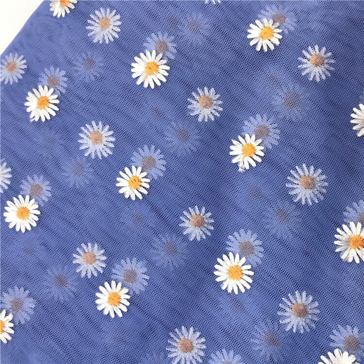 Embroidered Fabric Dress Kids Polyester for Women's Wear Wholesale Sup 5